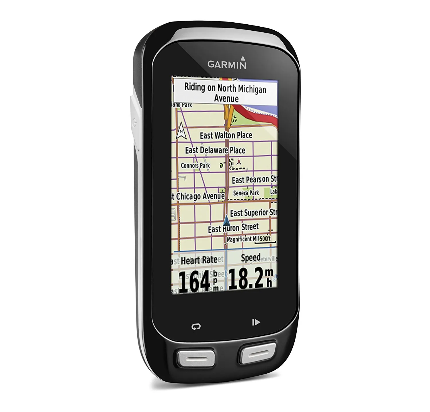 Top 49 Heart Rate Monitors Review 2018 9 Garmin Edge 1000 GPS Heart Rate Monitor Review