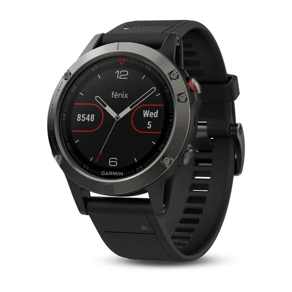 Top 49 Heart Rate Monitors Review 2018 41 Garmin Fenix 5 Heart Rate Monitor