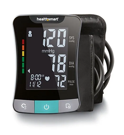 HealthSmart Premium Series Talking Monitor Heart Health Product Discount