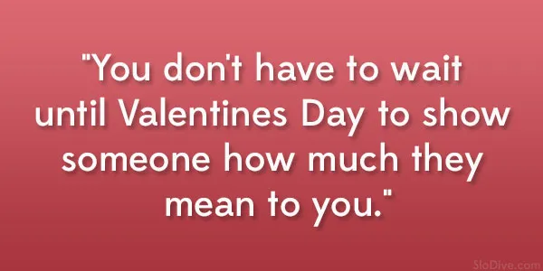 How to Celebrate Valentine's Day Quotes