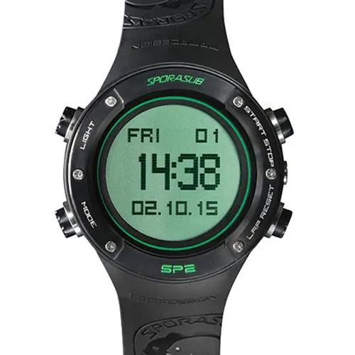 Top 49 Heart Rate Monitors Review 2018 16 Omer Sporasub SP2 Wrist Computer