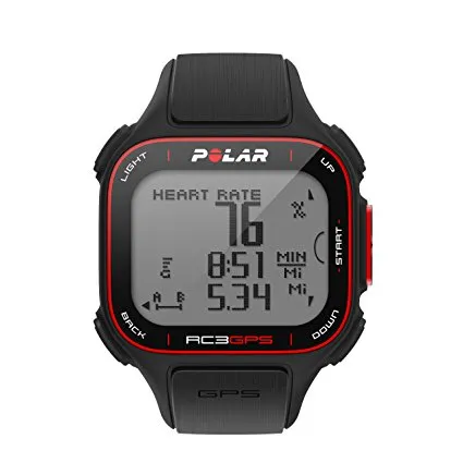 Top 49 Heart Rate Monitors Review 2018 37 Polar RC3 GPS Watch Heart Rate Monitor Review