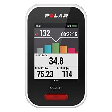 Top 49 Heart Rate Monitors Review 2018 19 Polar V650 Heart Rate Monitor Review