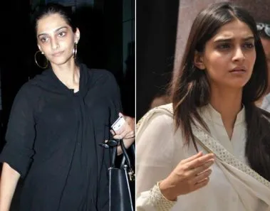 Sonam Kapoor without makeup