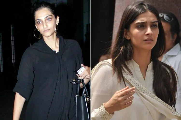 Sonam Kapoor Without Makeup Photos (Still Hot?)