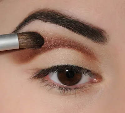 Step 8 Highlighting the Eyebrow Best Eye Makeup