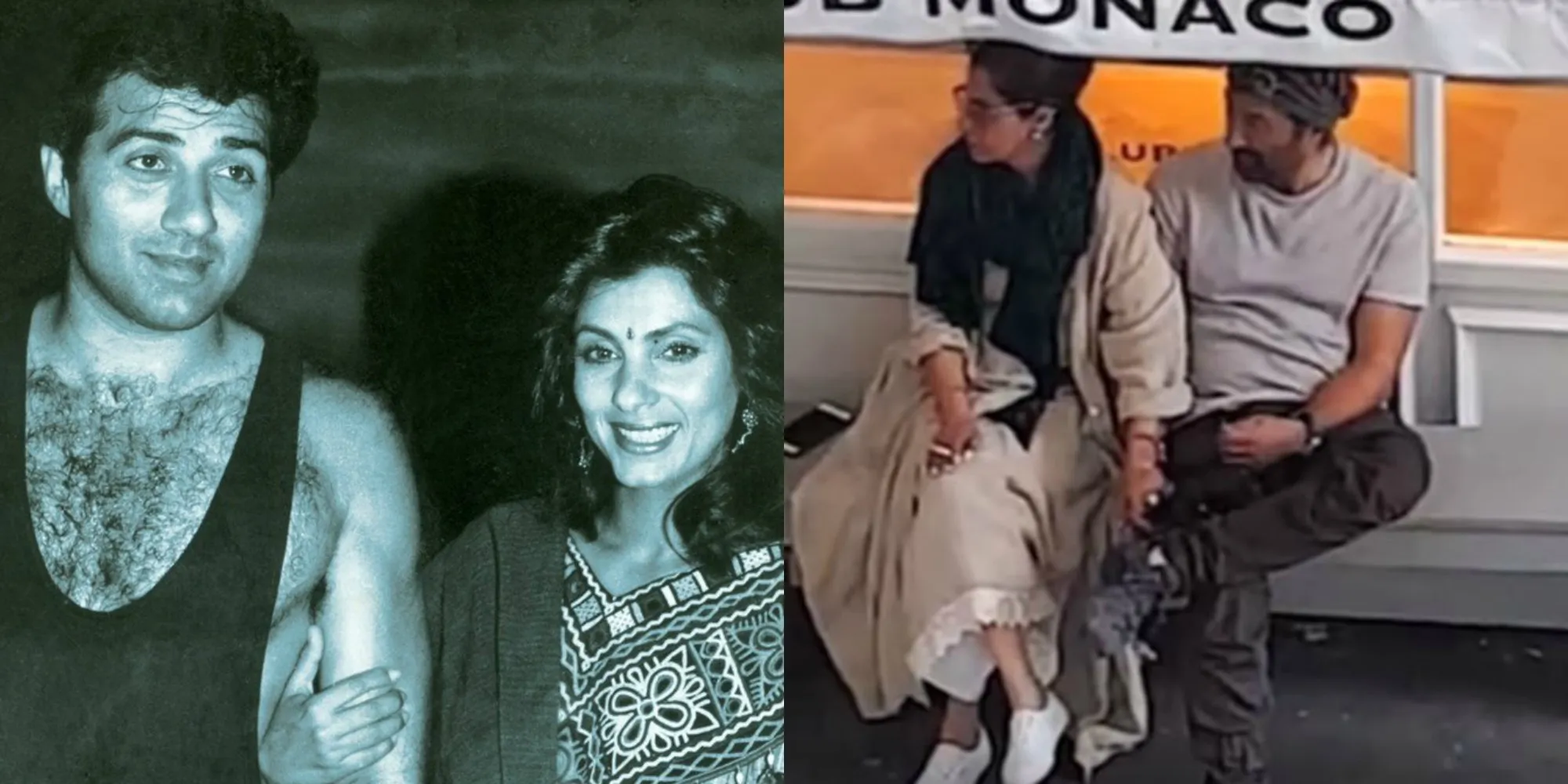 Sunny Deol Dimple Kapadia Extra Marital Affair