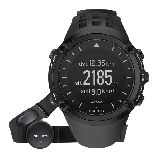 Top 49 Heart Rate Monitors Review 2018 44 Suunto Ambit HR Heart Rate Monitor