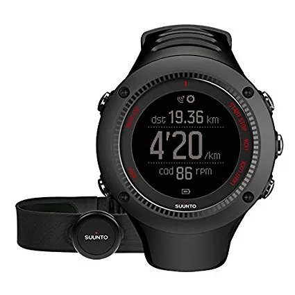 Top 49 Heart Rate Monitors Review 2018 25 Suunto Ambit3 Run HR Heart Rate Monitor Review