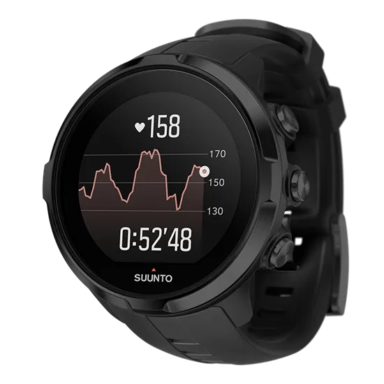 Top 49 Heart Rate Monitors Review 2018 24 Suunto Spartan Sport Wrist HR Heart Rate Monitor