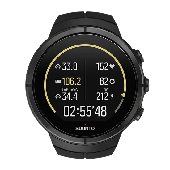 Top 49 Heart Rate Monitors Review 2018 38 Suunto Spartan Ultra Titanium Heart Rate Monitor