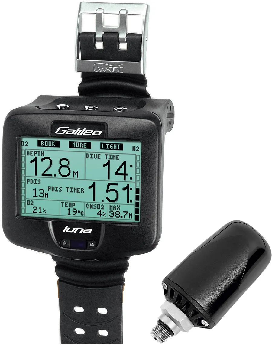 Top 49 Heart Rate Monitors Review 2018 35 Uwatec by ScubaPro Galileo Luna Heart Rate Monitor Review
