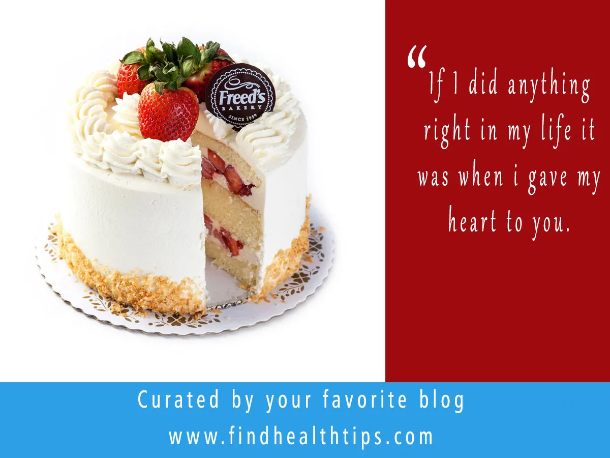 Valentine’s Day Cake Quotes