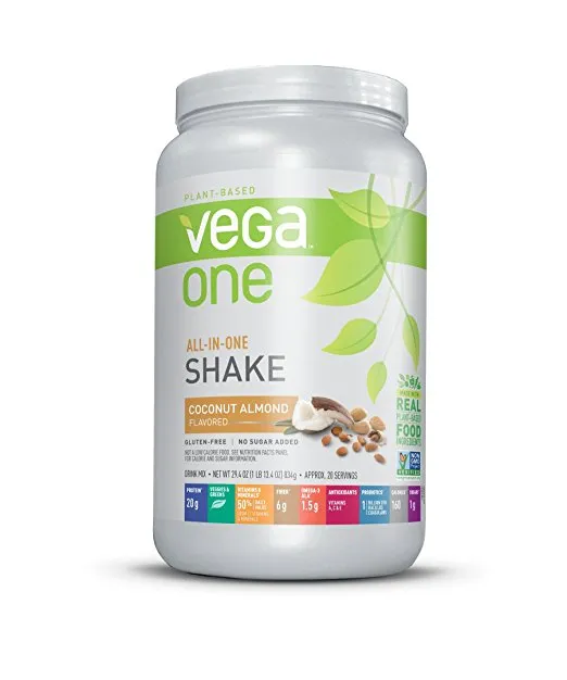 Vega One All-In-One Nutrition Shake Protein Powder Heart Health Products Discount