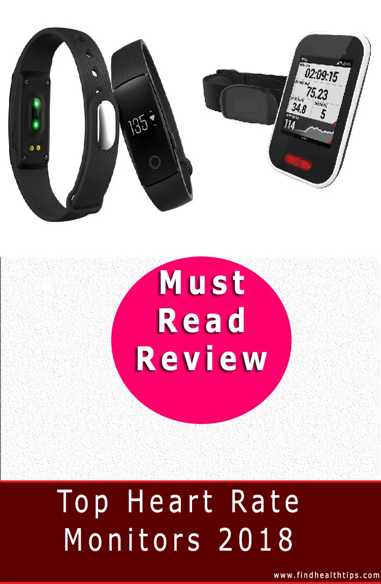 heart rate health monitors 2018