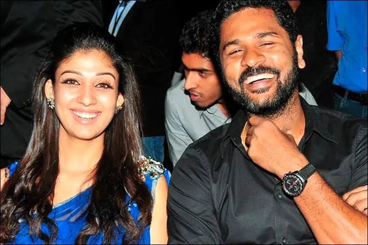 prabu deva and nayantara extra marital affair