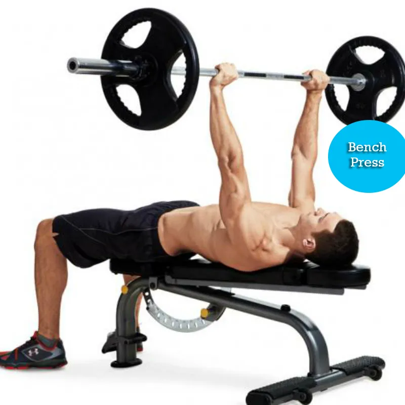 Full Body Workout for Beginners – How to Start? 2 Bench Press Full Body Workout