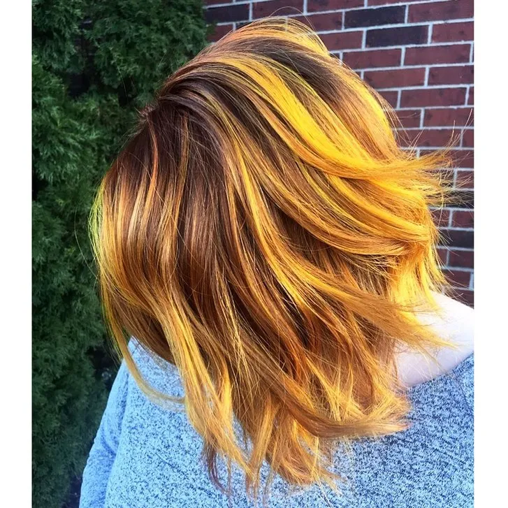 Best Hair Color for Women in 2020 7 Bright Butterbeer Hair Color