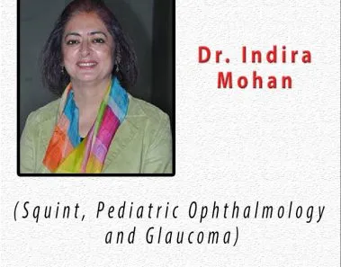 Indira Mohan lasik eye surgeons delhi