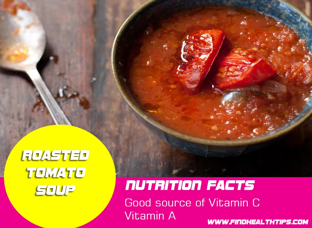List of Easily Available Soups For Weight Loss 4 Roasted tomatoes weight loss soups