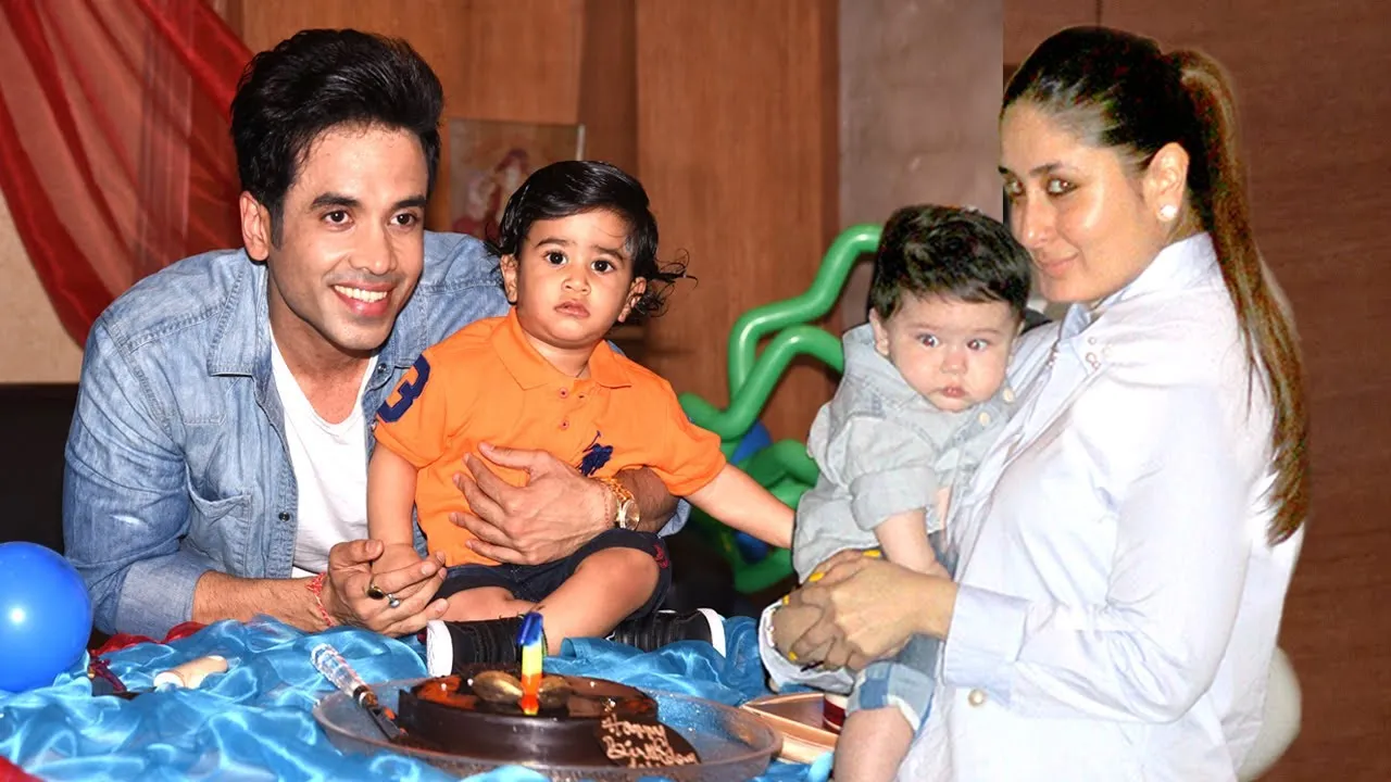 Tusshar Kapoor Celebrity Surrogacy Kid