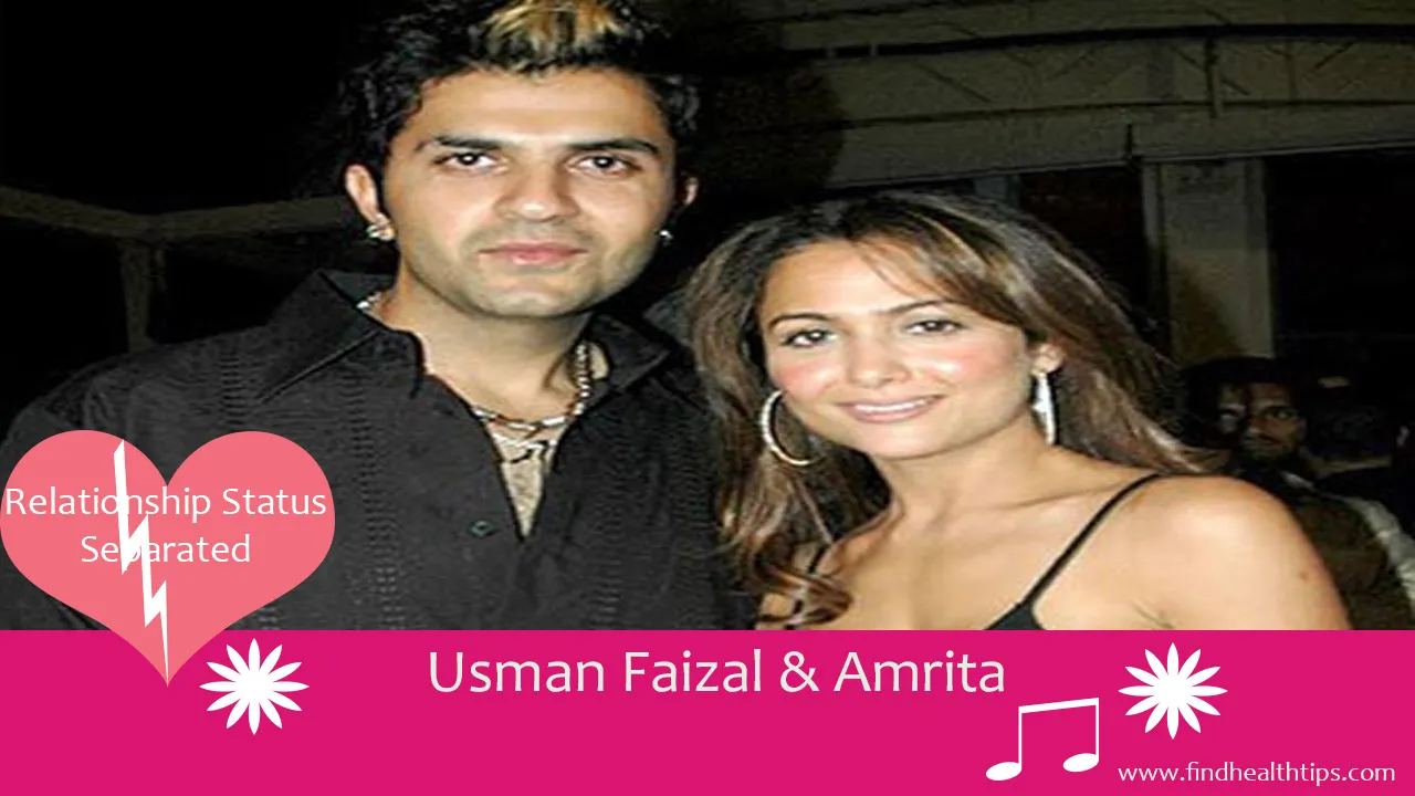 Famous Cricketer’s Love Affairs with Actresses 8 Usman Afzal Amrita Arora cricketers who married celebrities