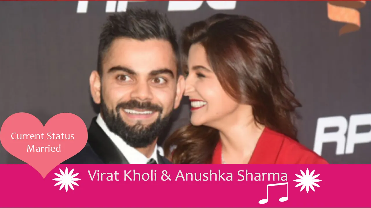 Famous Cricketer’s Love Affairs with Actresses 3 Virat Kholi Anushka Sharma cricketers who married celebrities