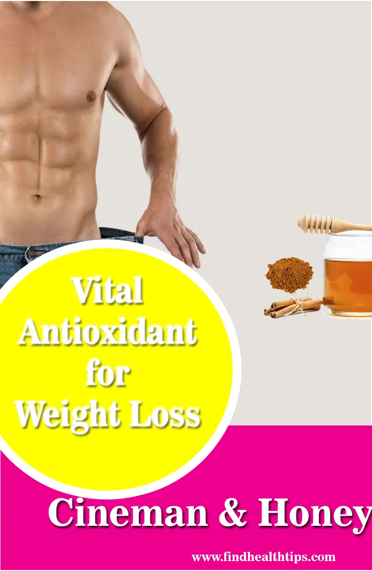 Cinnamon and Honey for Weight Loss – Does It Really Work? 3 antioxidant in honey cinnamon weight loss