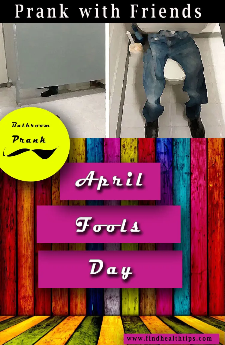 bathroom prank april fools day