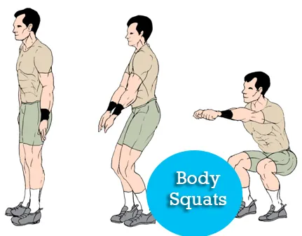 Full Body Workout for Beginners – How to Start? 11 body squats full body workout