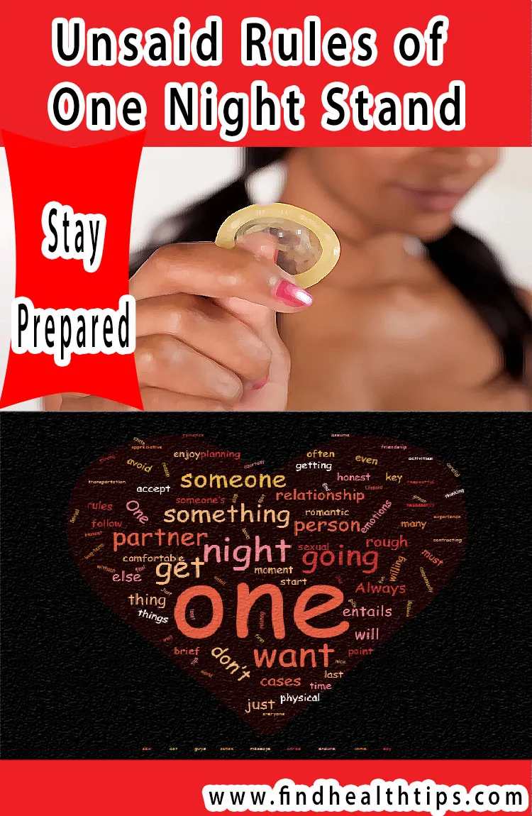 How to Play Safe, Unsaid Rules of One Night Stand? 3 carry condom unsaid rules of one night stand