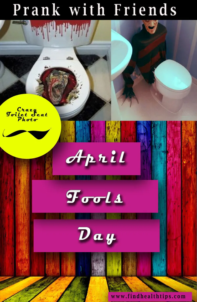 crazy toilet seat prank april fools day