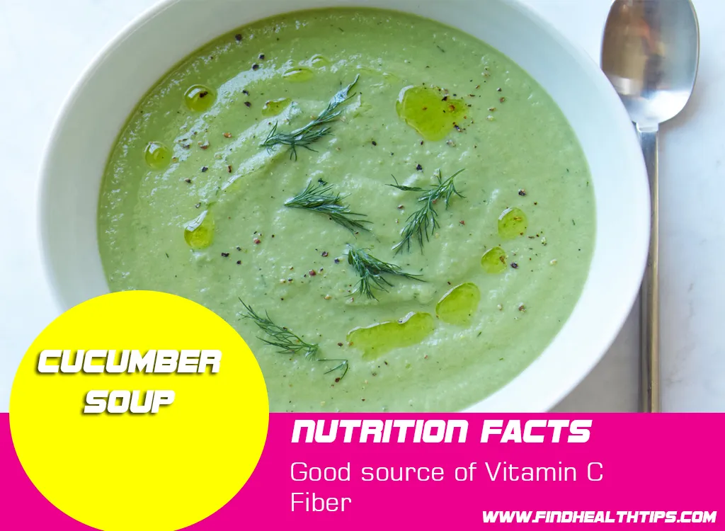 List of Easily Available Soups For Weight Loss 3 cucumber soup for weight loss