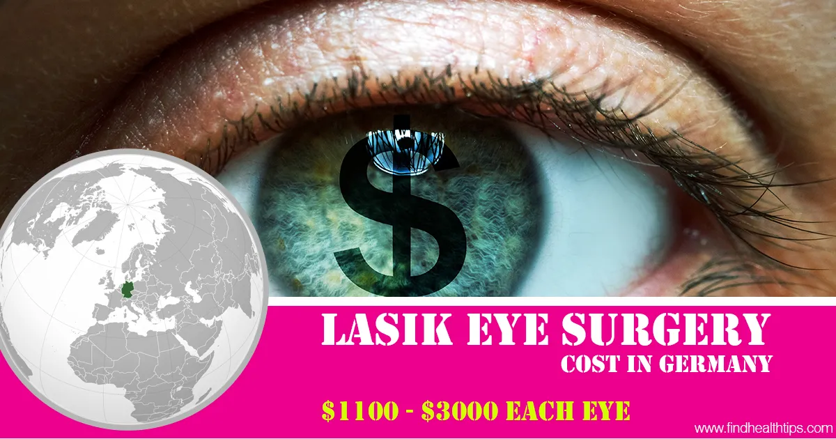 lasik eye surgery cost in Germany
