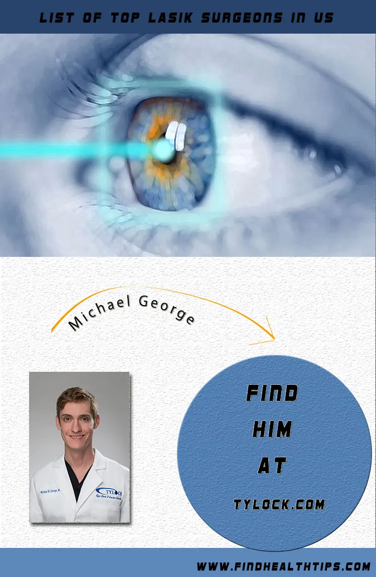 List of Top Lasik Eye Surgeons in US 8 michael gorge top lasik surgeon usa