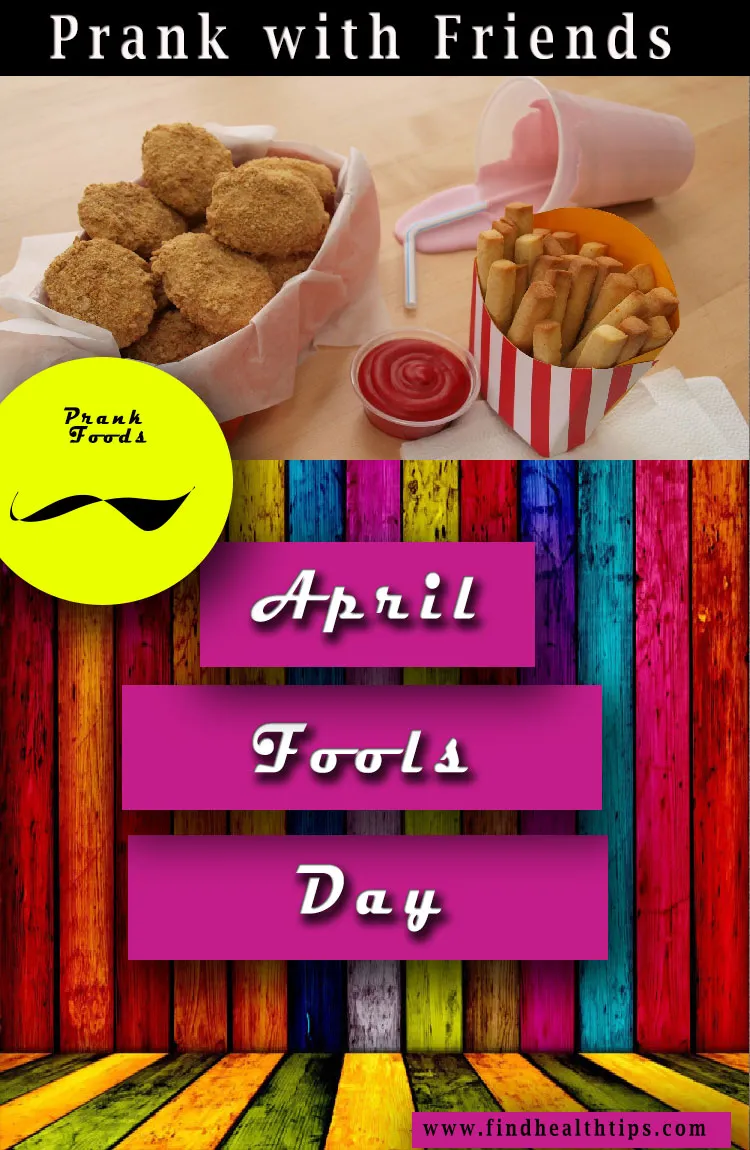 prank food april fools day