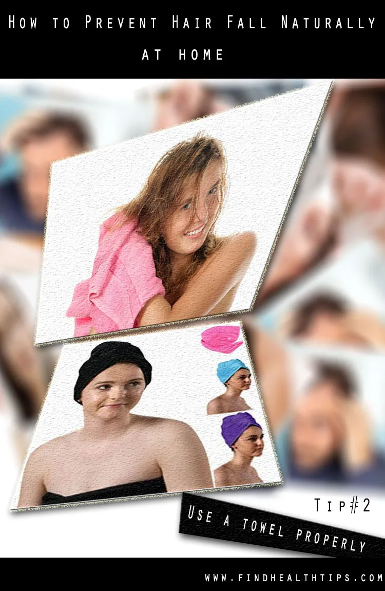 How to Prevent Hair Fall Naturally at Home 4 Prevent Hair Fall Naturally Tips