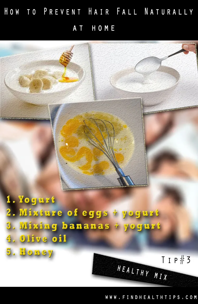 How to Prevent Hair Fall Naturally at Home 5 Prevent Hair Fall Naturally Tips