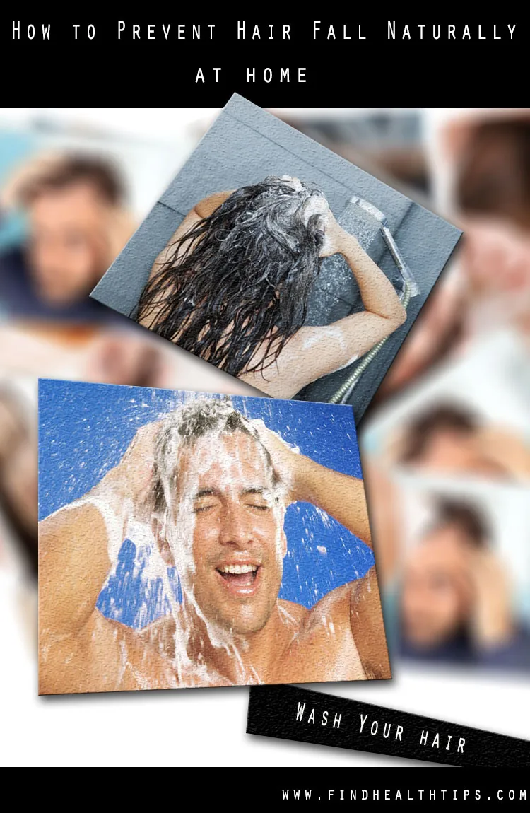 How to Prevent Hair Fall Naturally at Home 3 Prevent Hair Fall Naturally Tips
