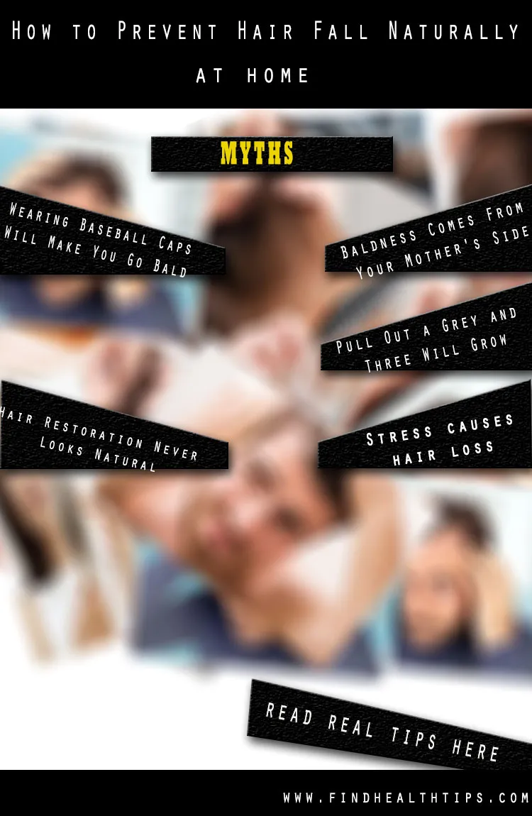 How to Prevent Hair Fall Naturally at Home 1 Prevent Hair Fall Naturally Tips & Tricks