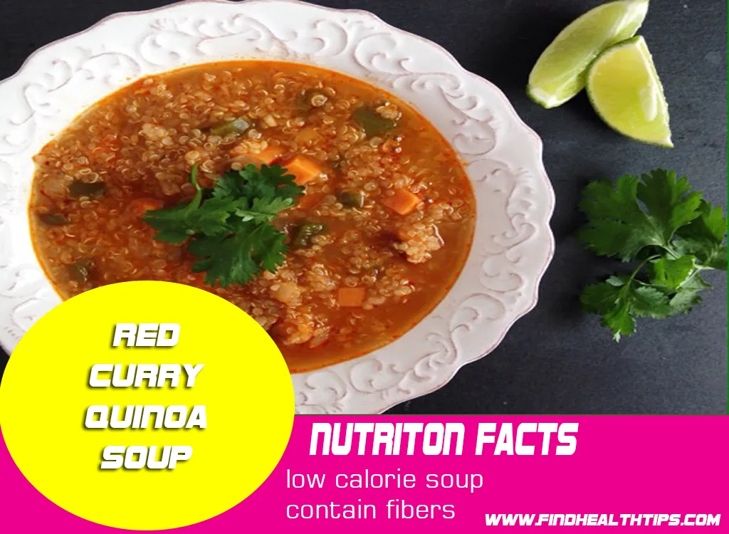 List of Easily Available Soups For Weight Loss 6 red curry quino weight loss soup