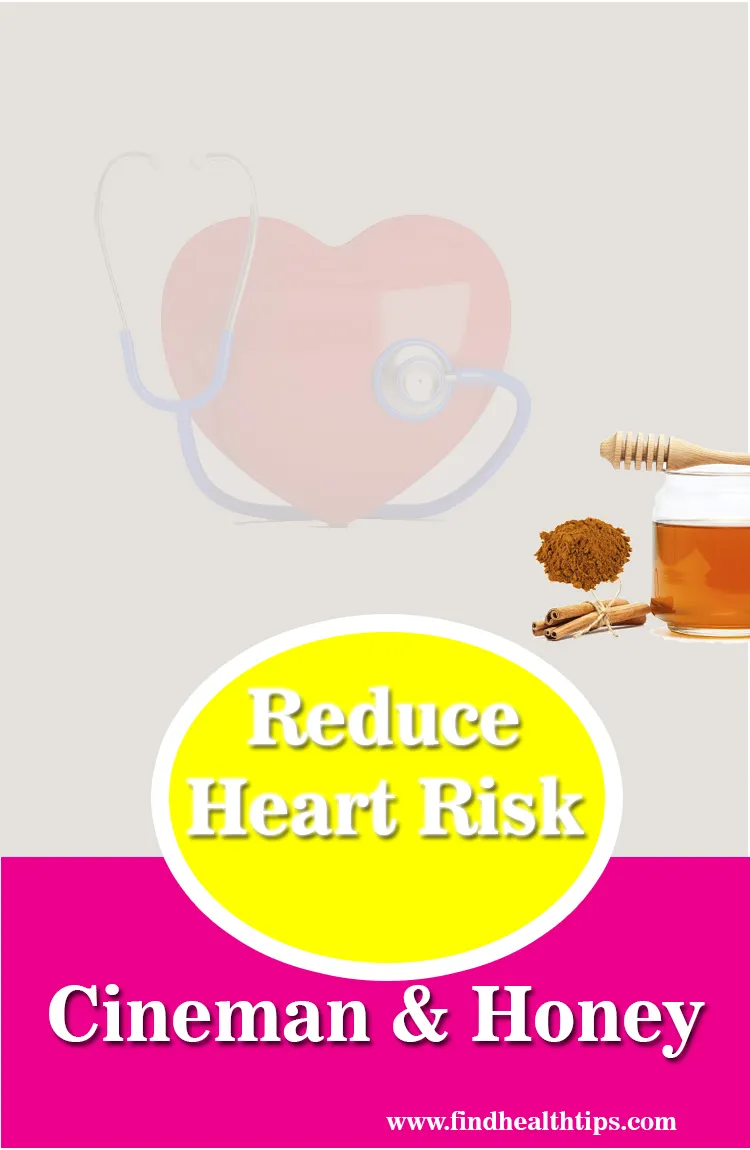 Cinnamon and Honey for Weight Loss – Does It Really Work? 2 reduce heart risk honey cinnamon