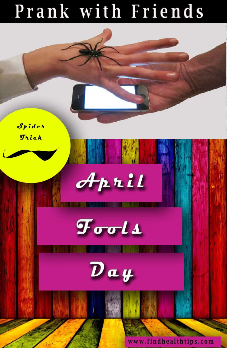 spider trick april fools day