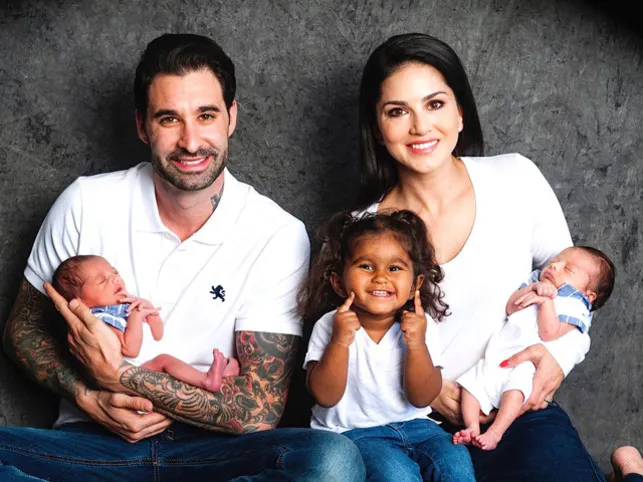 sunny leone celebrity surrogacy kid