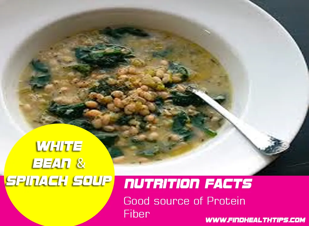 List of Easily Available Soups For Weight Loss 8 white bean spinach weight loss soup