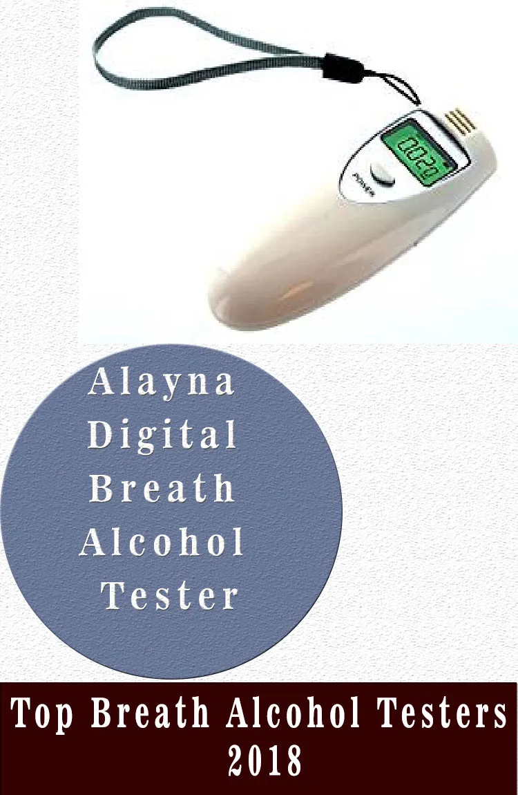 List of Top Breath Alcohol Testers 2020 5 Alayna Digital Breath Alcohol Tester Top Breath Alcohol Testers 2018