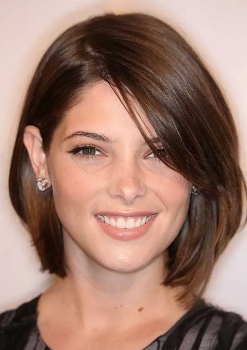 Brunette Short Hairstyle for Women Brunette Short Hairstyle for Women
