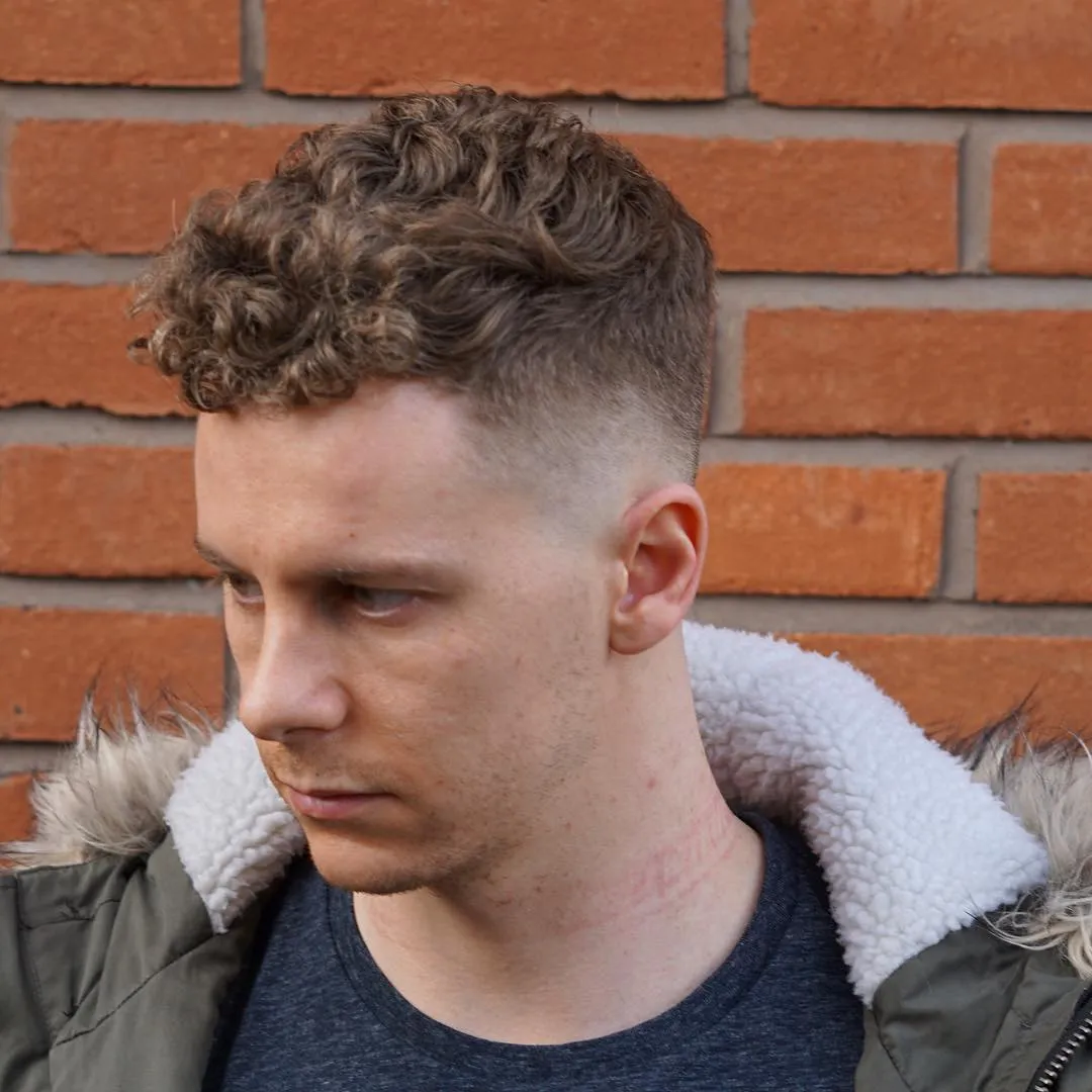 30 Short Latest Hairstyle for Men 2023 9 Caesar Cut Short Hairstyle for Men