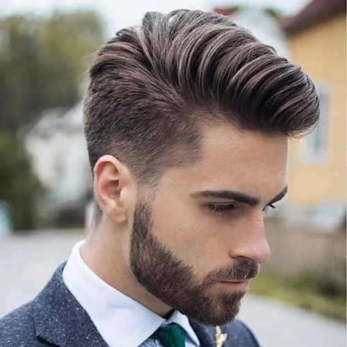 30 Short Latest Hairstyle for Men 2023 22 Comb Over Short Hairstyle for Men