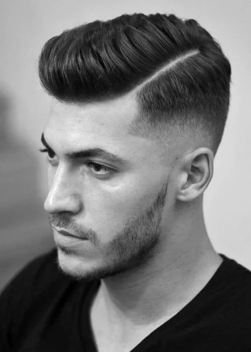 30 Short Latest Hairstyle for Men 2023 3 Disconnected Under Cut Short Hairstyle for Men